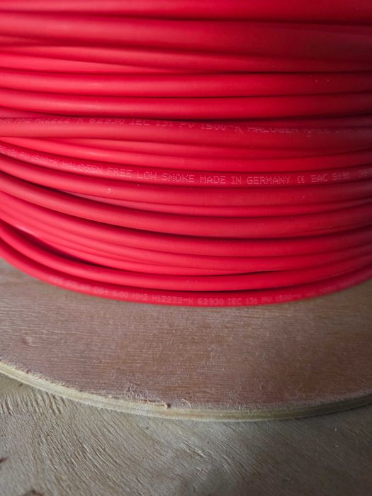 Кабель для сонячних панелів