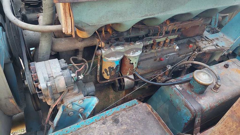 Silnik Fortschritt IFA 6 170KM kombajn zbożowy sieczkarnia rozrusznik
