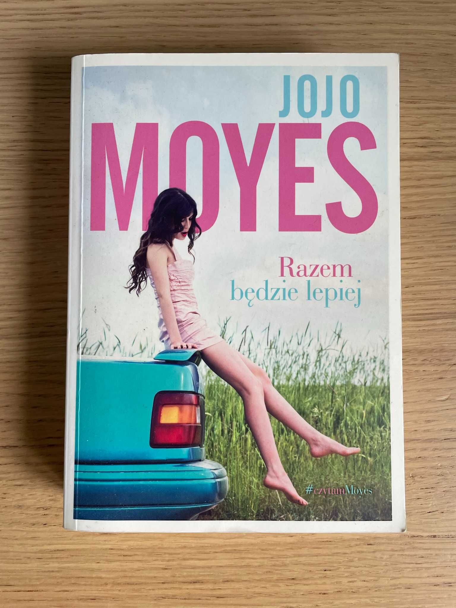 Książka "Razem będzie lepiej" - Jojo Moyes