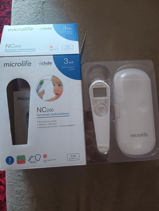 Sprzedam termometr Microlife