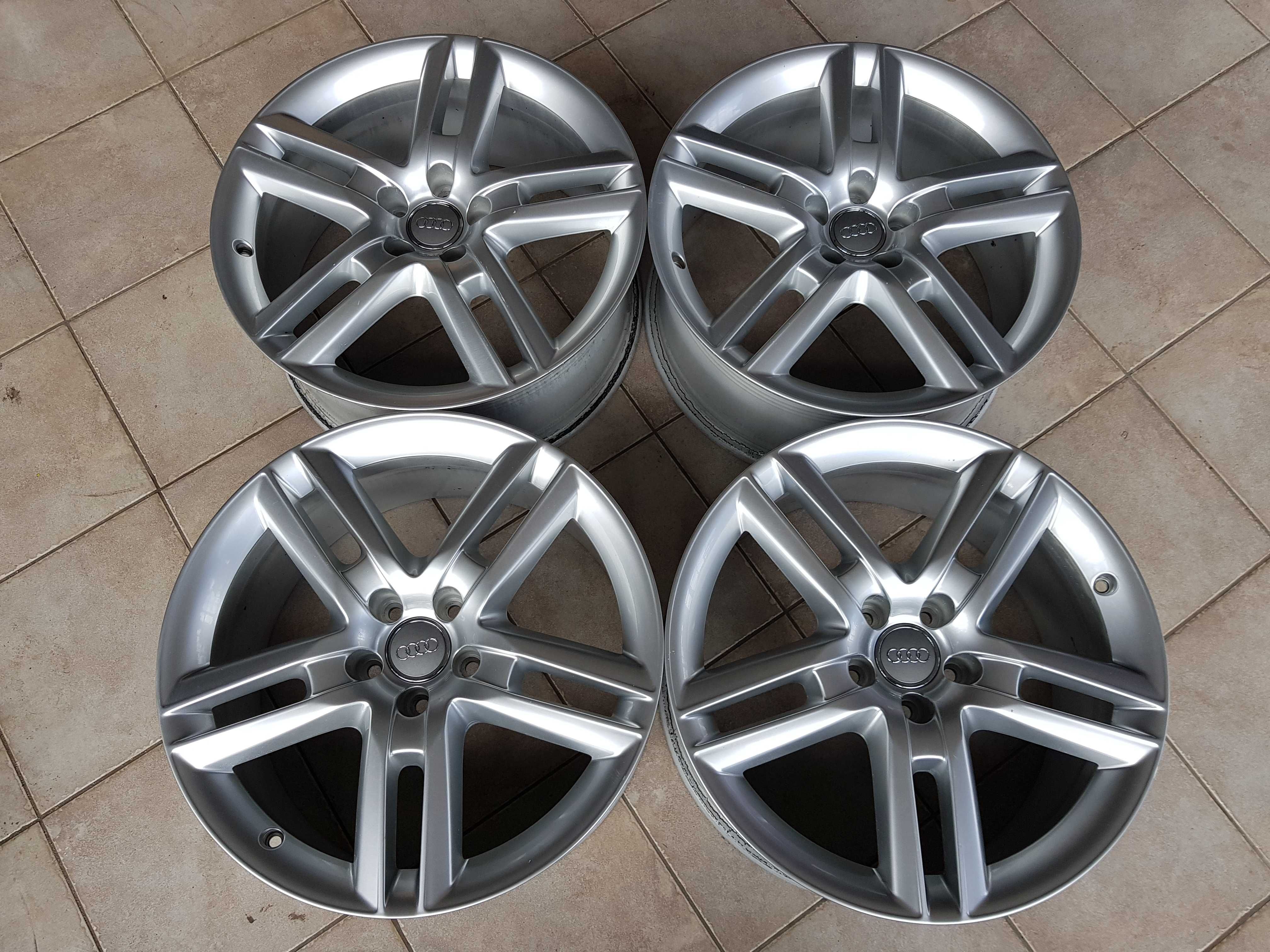 Felgi aluminiowe oryginał AUDI A6 C7 sline 8,5x19 et45 5x112 A4 B8