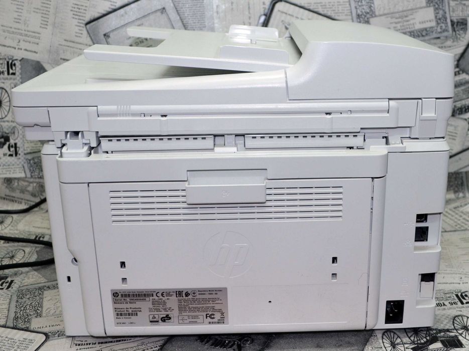 Почти новый МФУ HP LaserJet Pro MFP M227FDW. С Гарантией.