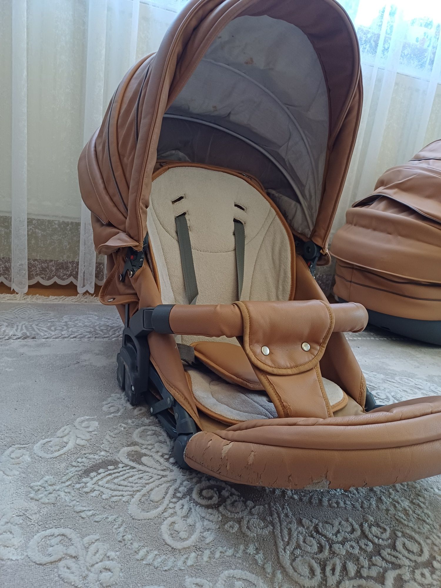 Дитяча коляска 2 в 1