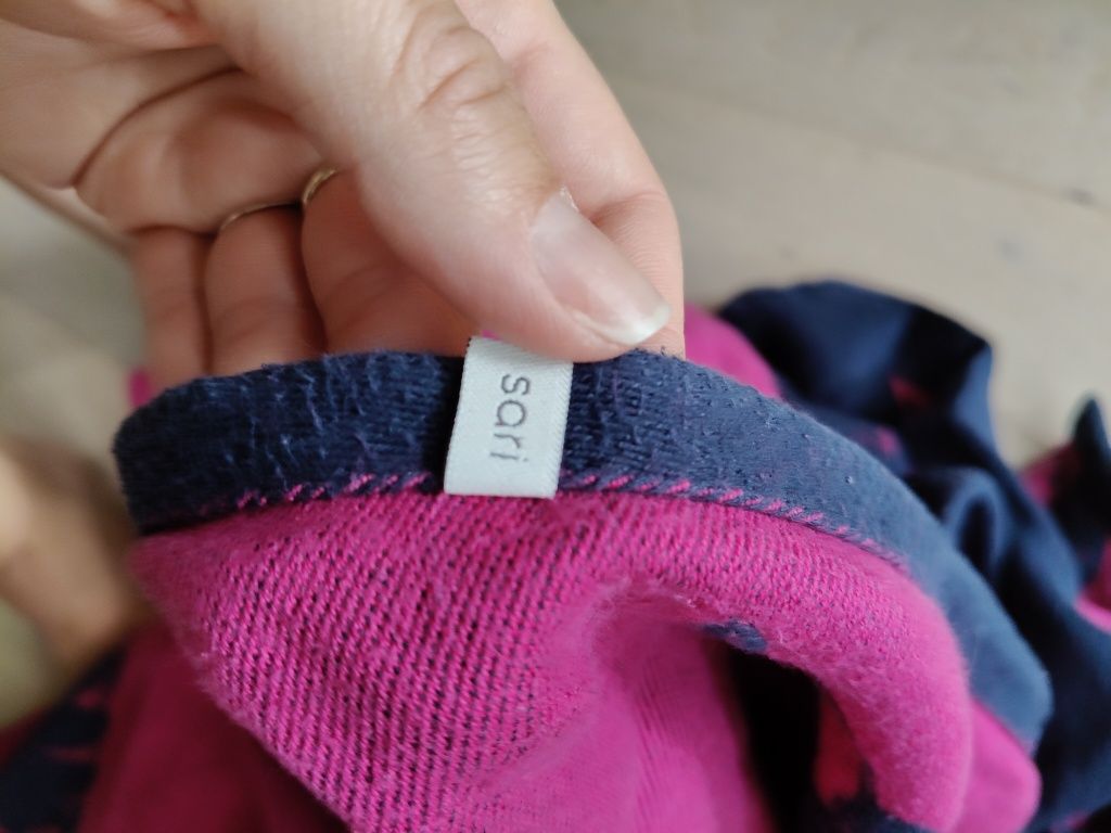 Chusta do noszenia dziecka sari sling