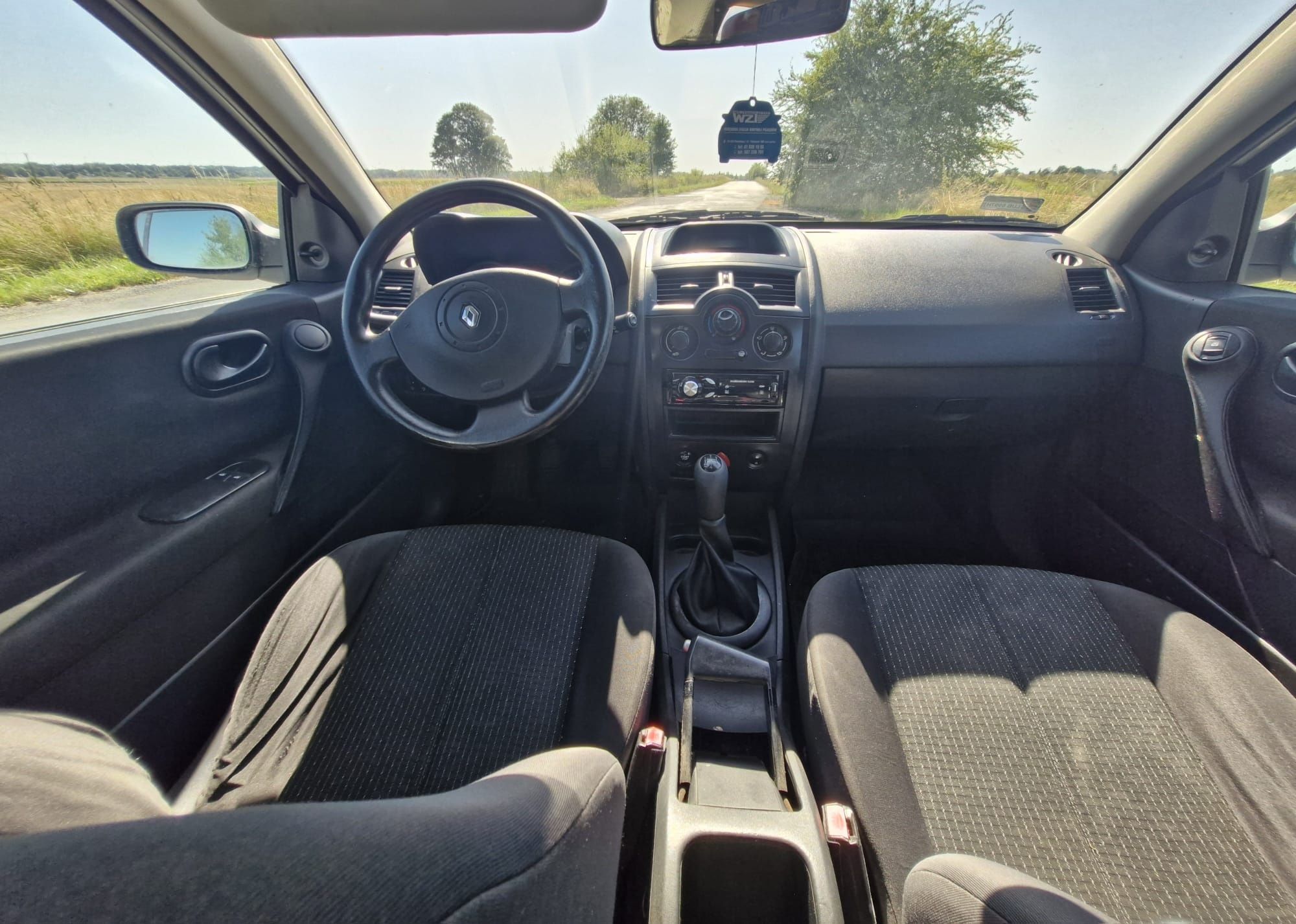 Renault Megane II 5 Drzwiowy 1.4B el. Szyby nowe OC i przeglad