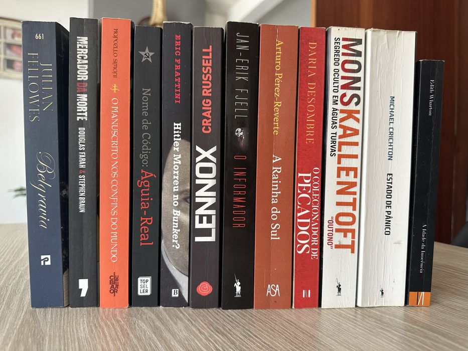 Vendo livros de varios autores
