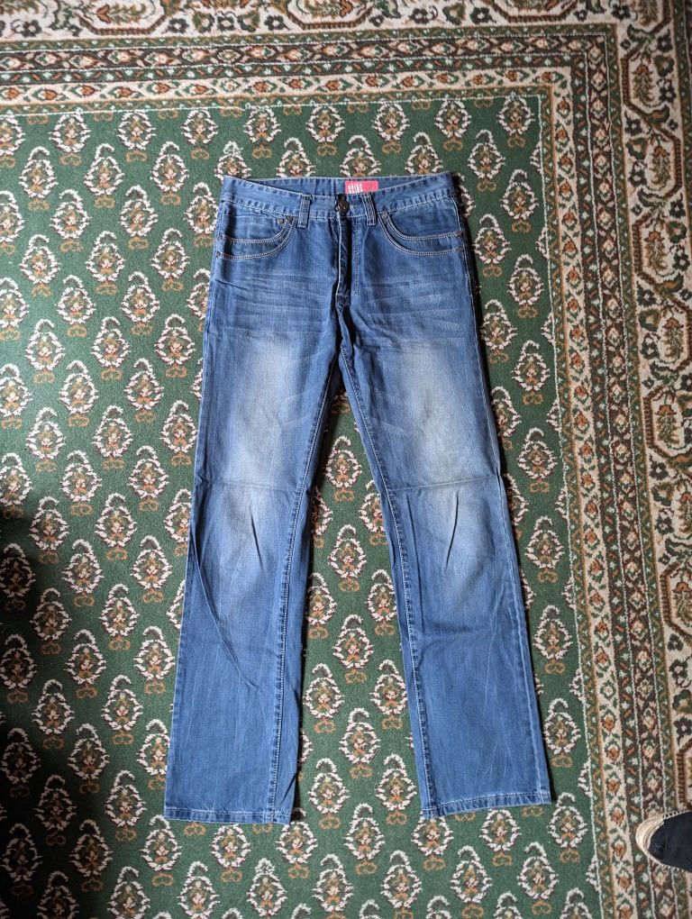 Spodnie męskie jeansy Dzire  pas 84 cm