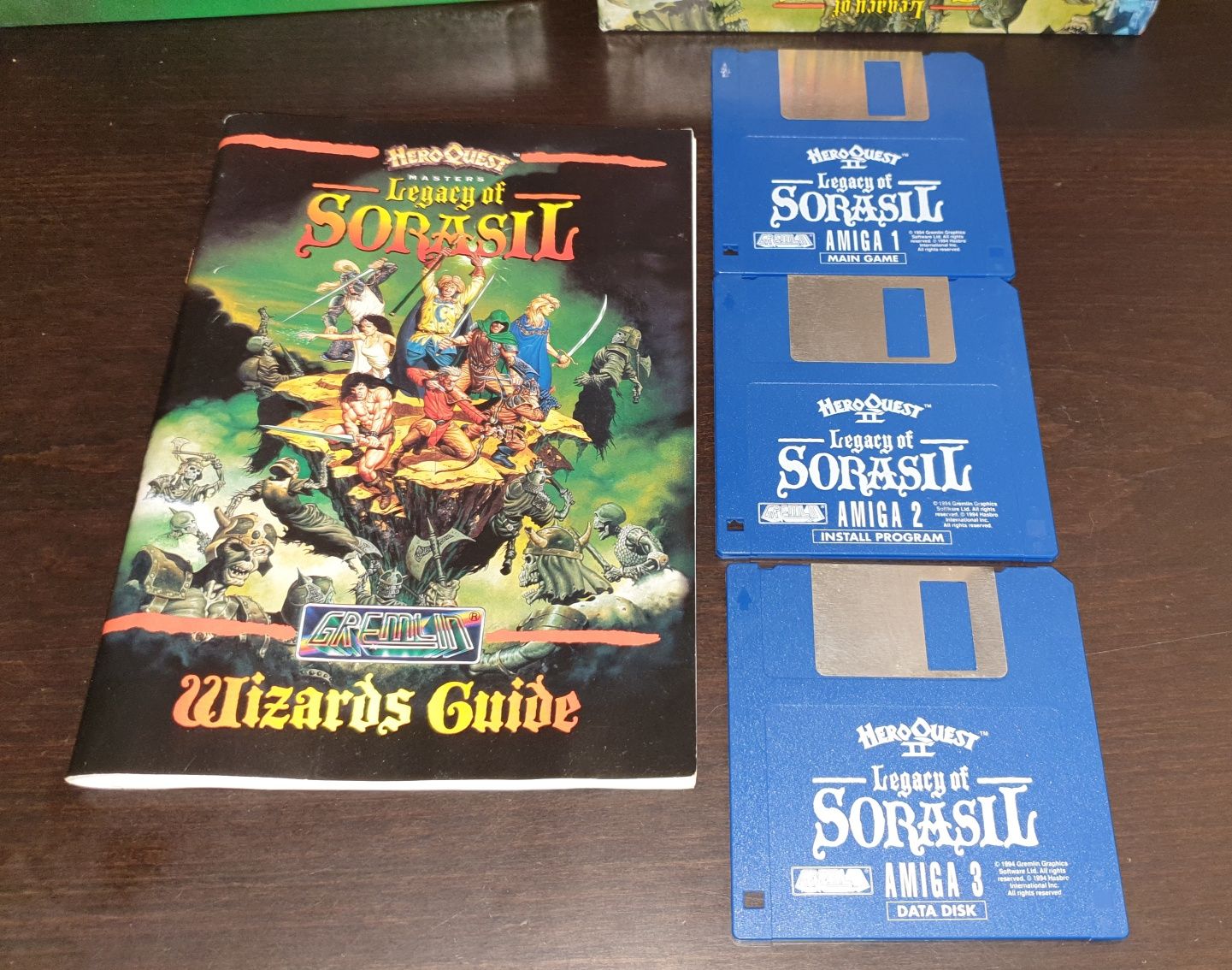 Legacy of Sorasil - Hero Quest II - Big Box - Unikat