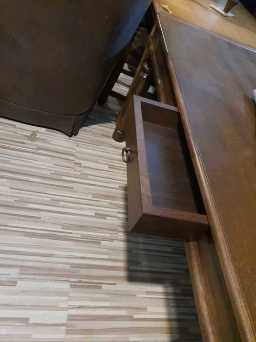 REZERWACJAStół nierozkładany drewniany lite drewno kolonialny FV DOWÓZ