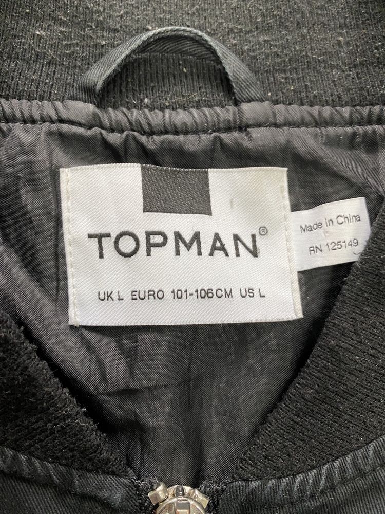 Бомбер чоловічий Topman(куртка,курточка)