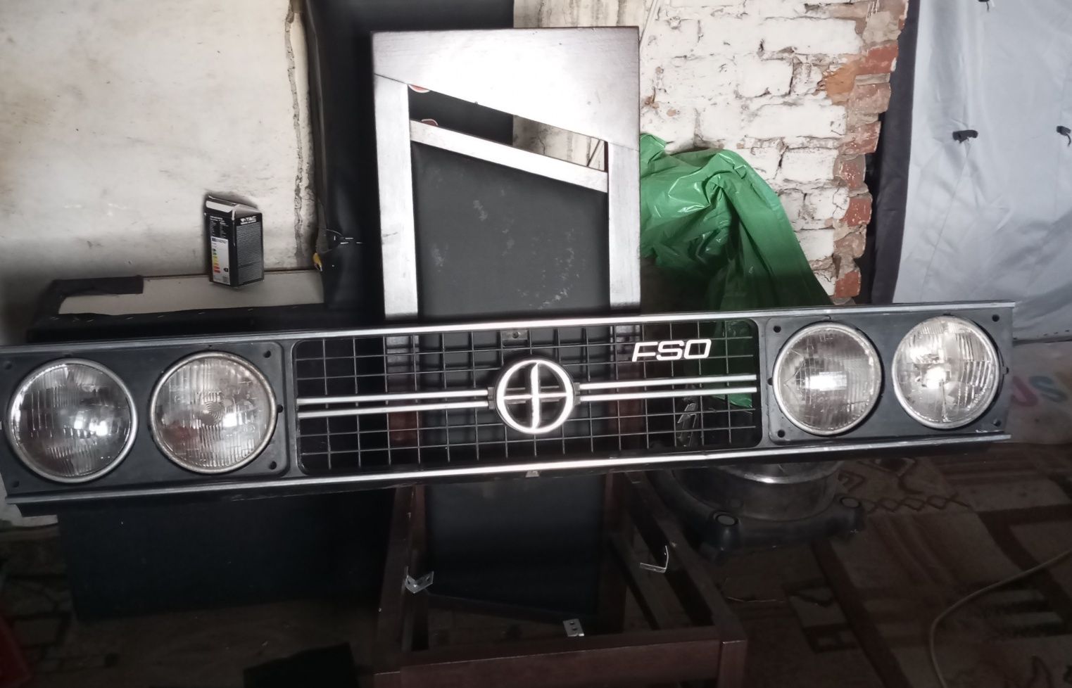 Grill Polonez FSO