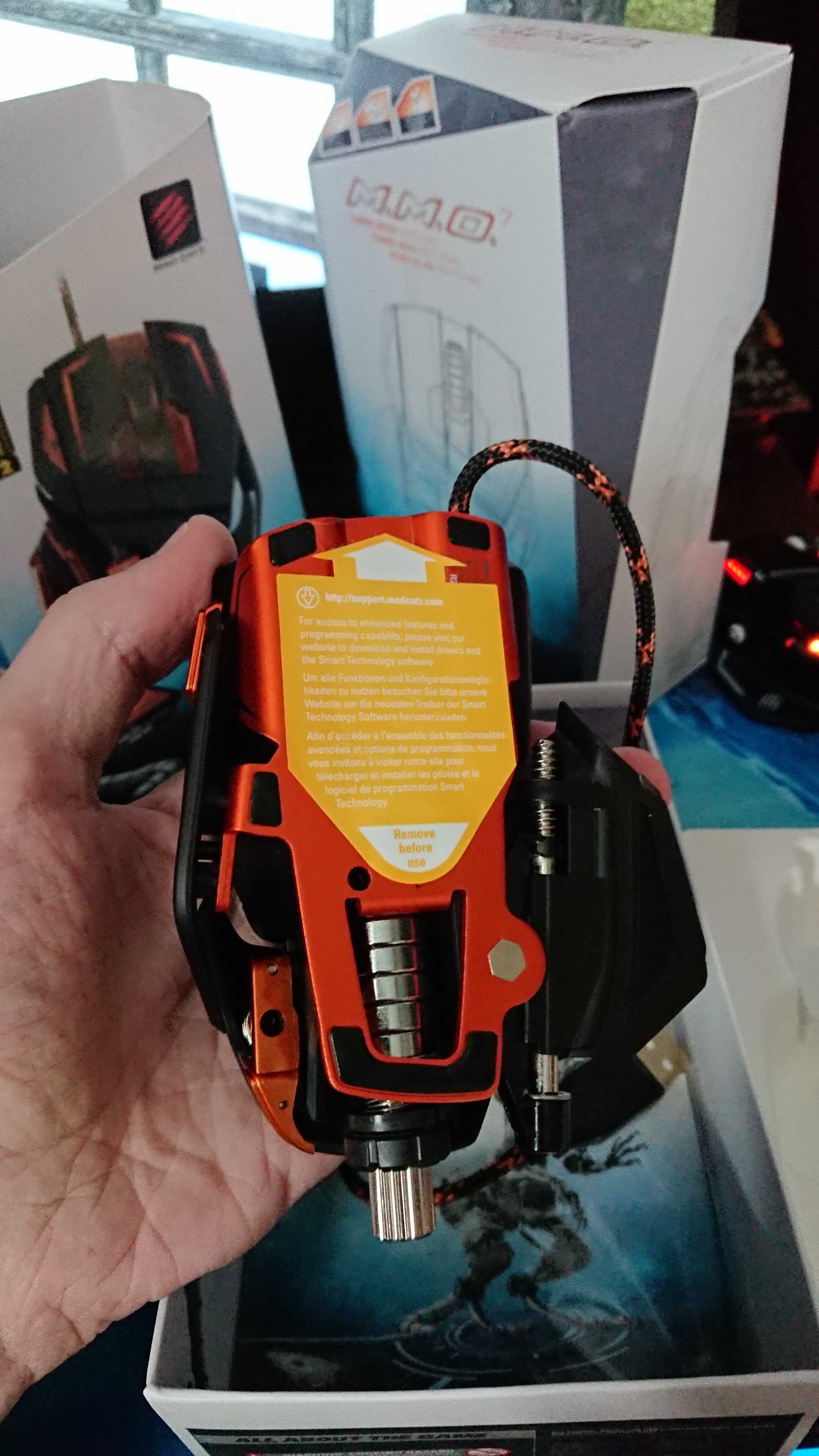 Ігрова миша MAD CATZ M.M.O. 7 Gaming Mouse. Нова!