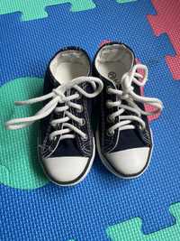 Trampki Converse 21 granatowe