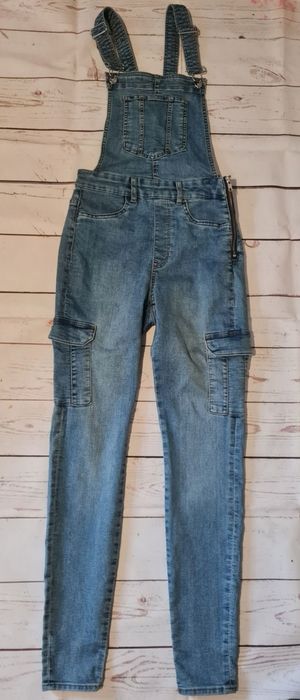 Ogrodniczki jeans H&M