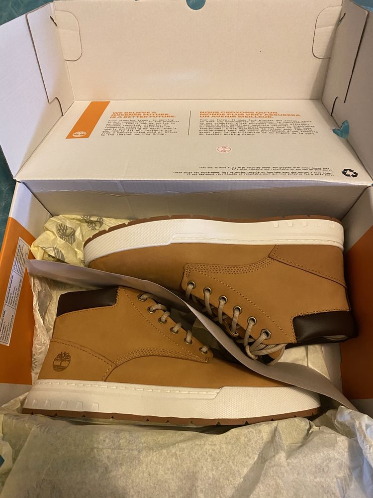 Bota Timberland chukka maple grove 41