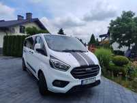 Ford Transit Custom 9-osobowy 2018 rok 2.0 diesel LONG zadbany