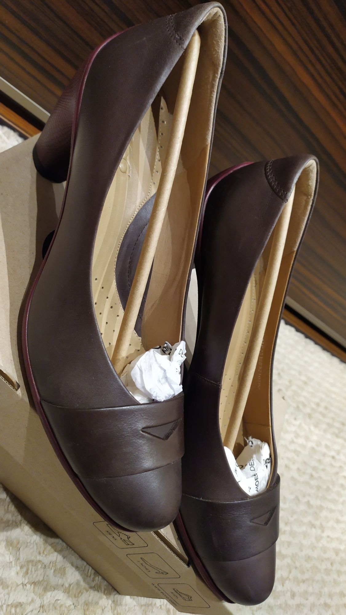 Pantofle damskie ECCO  SCULPTURED 65 NOWE