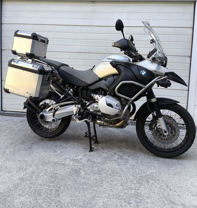 BMW 1200GS Adventure 2007 - Troco