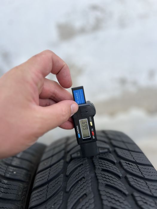 Зимові шини‼️195/60 R15 Sava Eskimo S3 88Т 7.9мм 2023рік