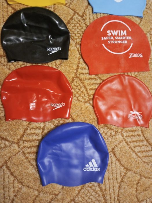 Шапочки speedo arena Adidas  zoggs для плавання не дитячі і не тільки
