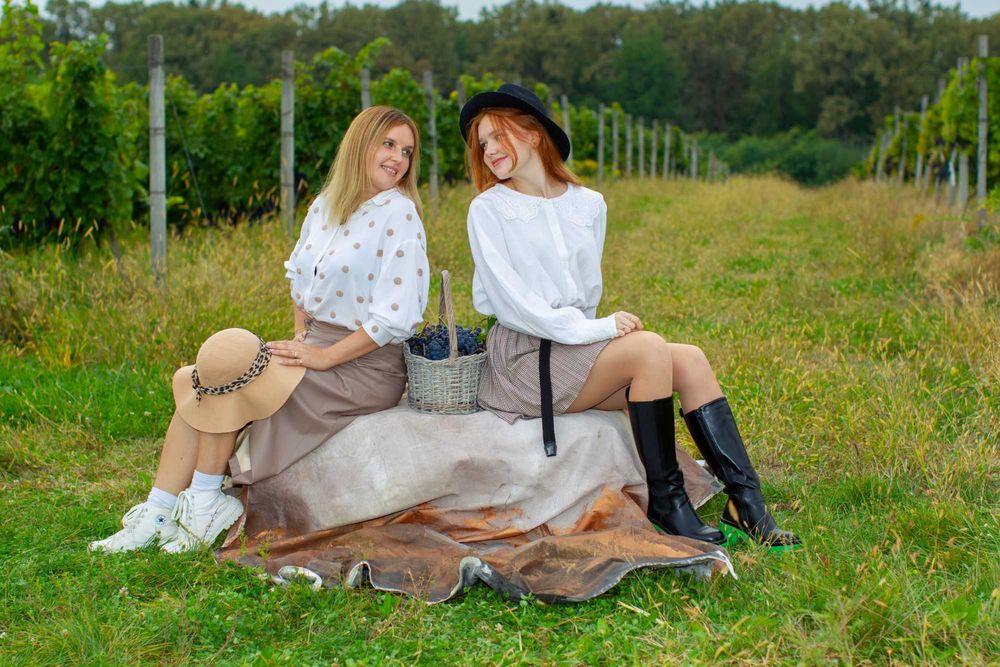 Фотограф. Фотографії наступного дня після зйомки.