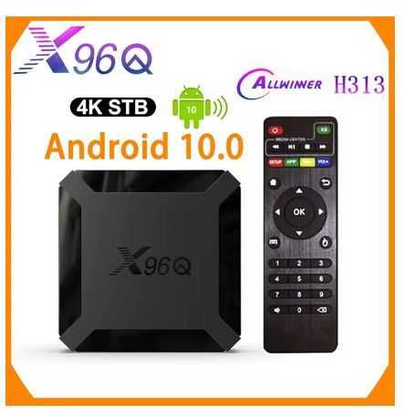 Смарт ТВ-приставка X96Q Android10 2G 16G