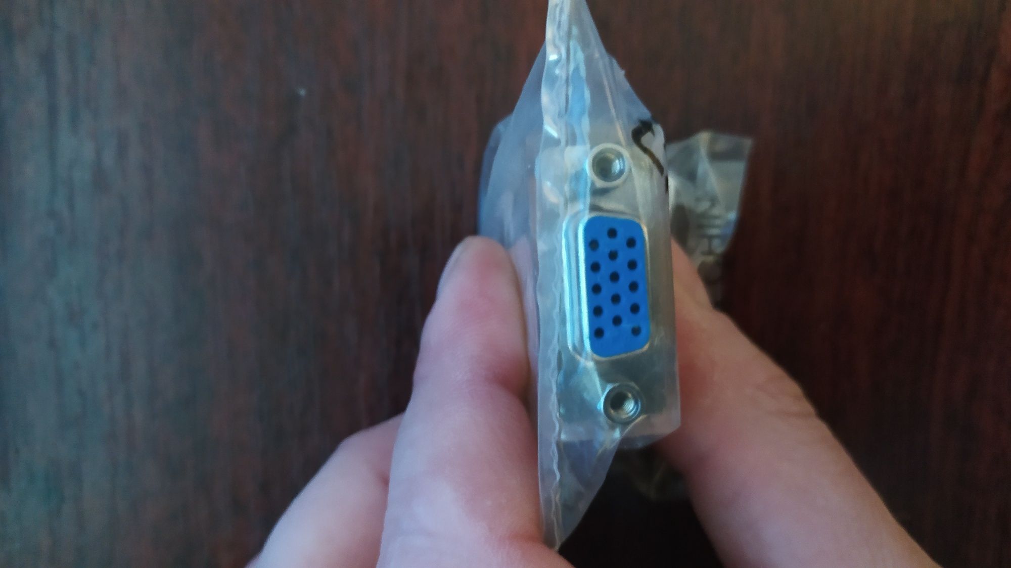 Переходнік з dvi  на vga