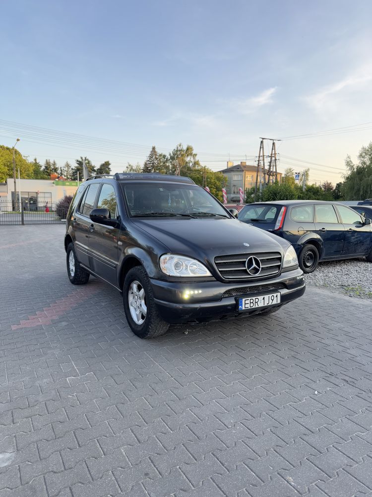 Autokomis TopCar! Mersedes Ml 3.2 Lpg/Automat/Klima/Hak/Skóra/Gwarancj