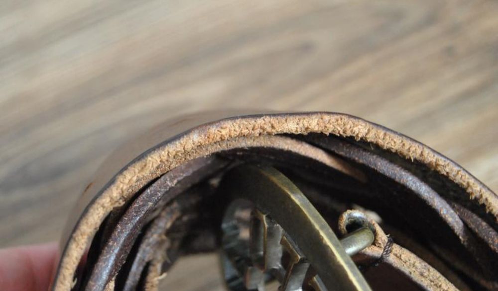 FRANKIE MORELLO плетений ремінь ручної роботи Італія.