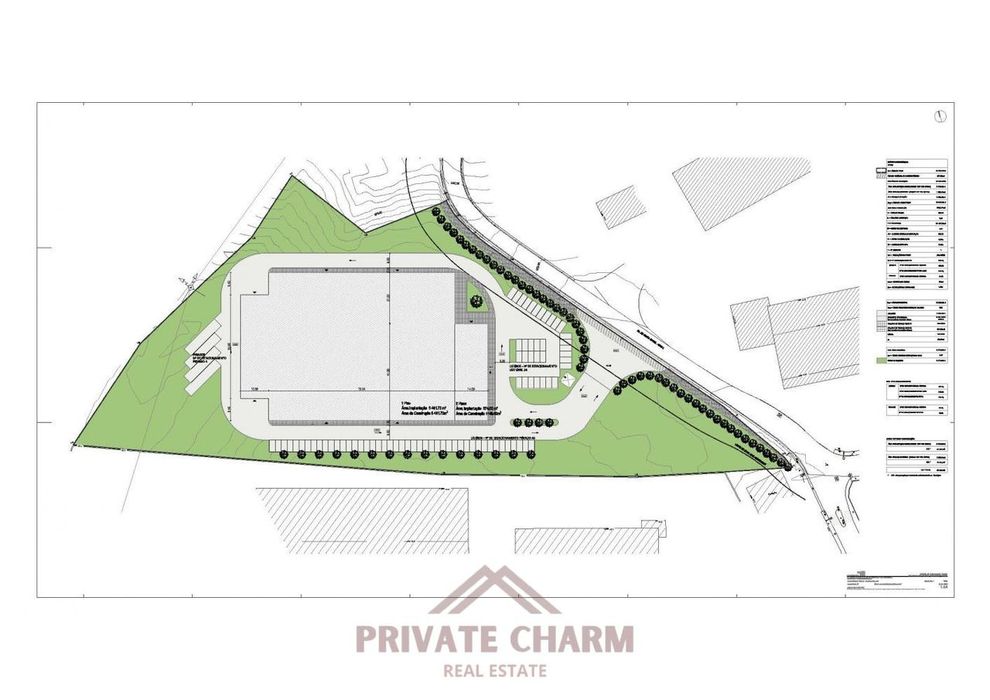 Lote terreno para construção com área total de 21.600m2