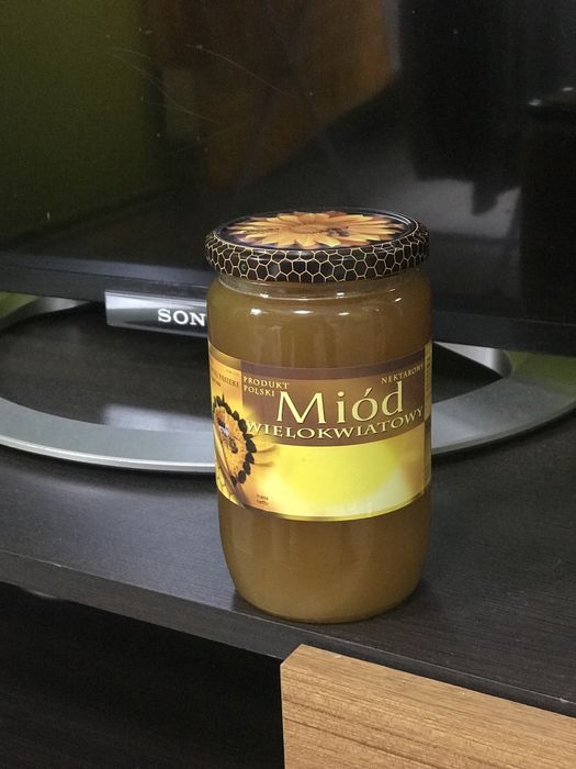 Miód z terenów leśnych , akacjowy, wielokwiatowy !