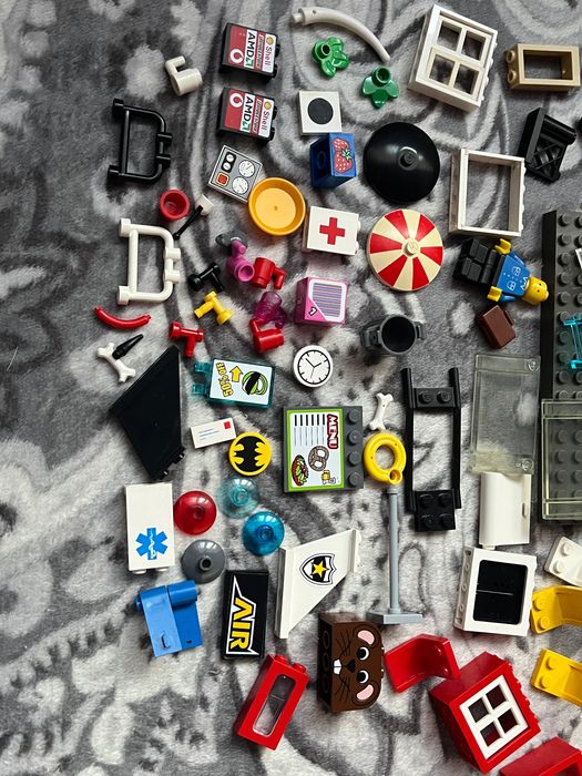 Lego mix elementy