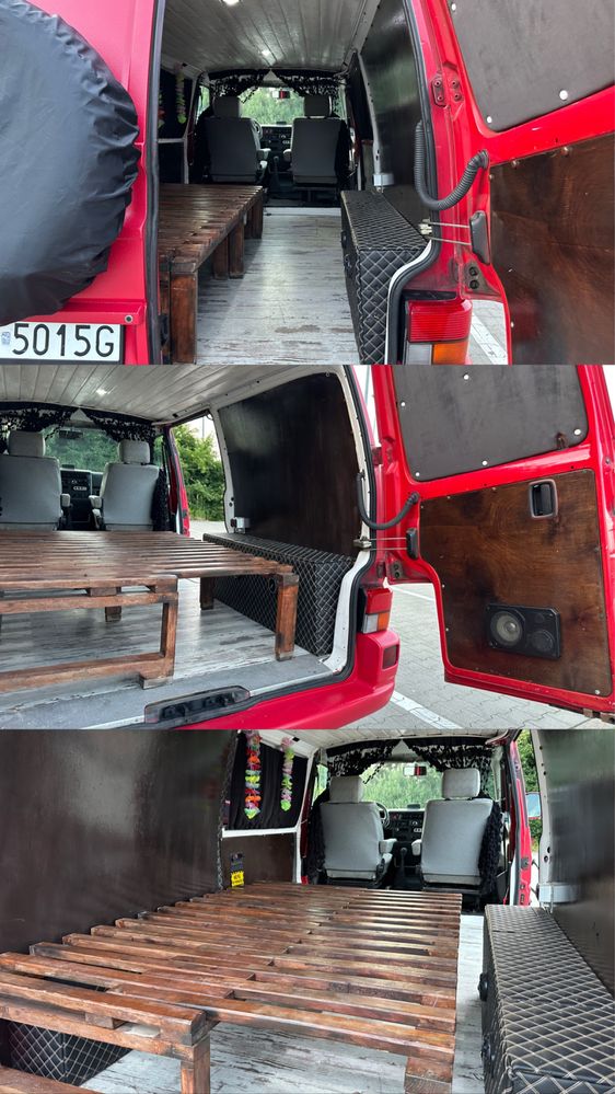 Volkswagen Transporter T4 LONG kamper zamiana