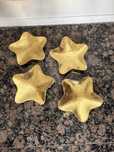 Conjunto pratos estrela