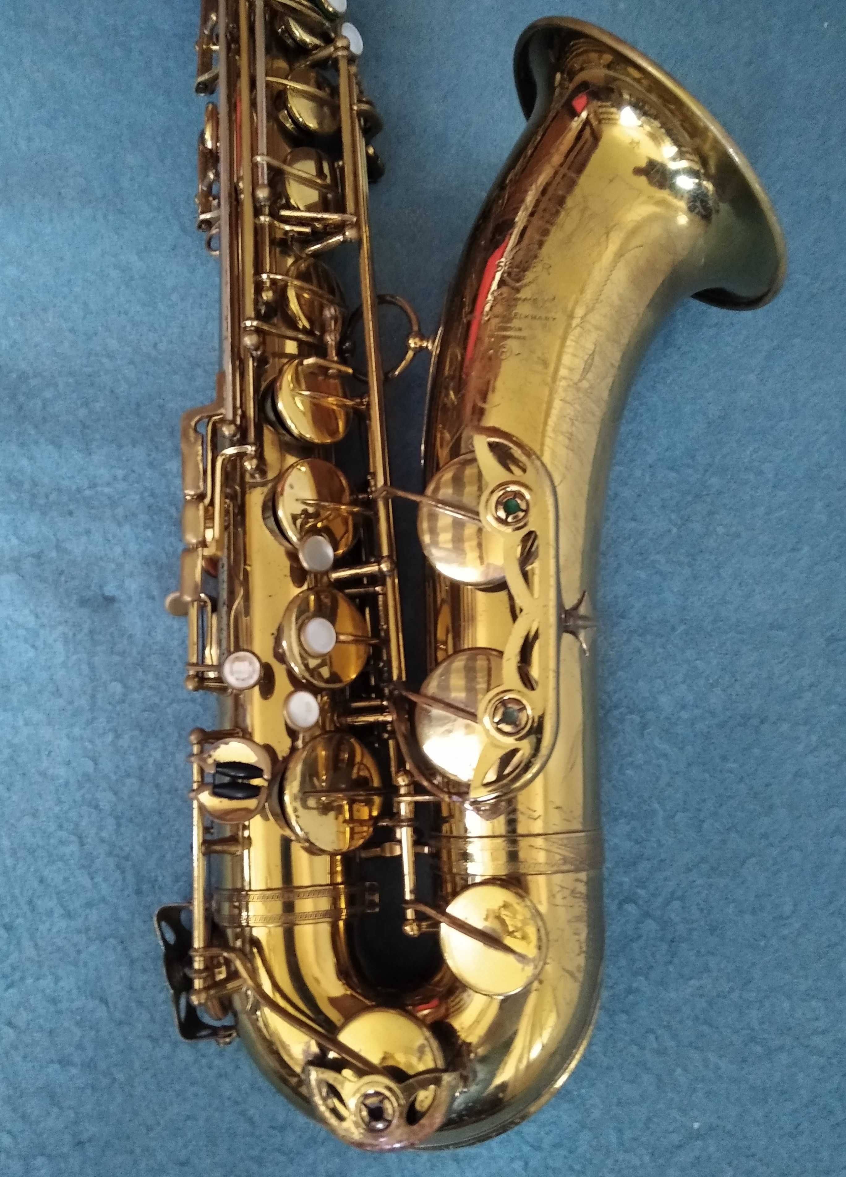 Saksofon Tenor Selmer Mark VI z 1963 r.