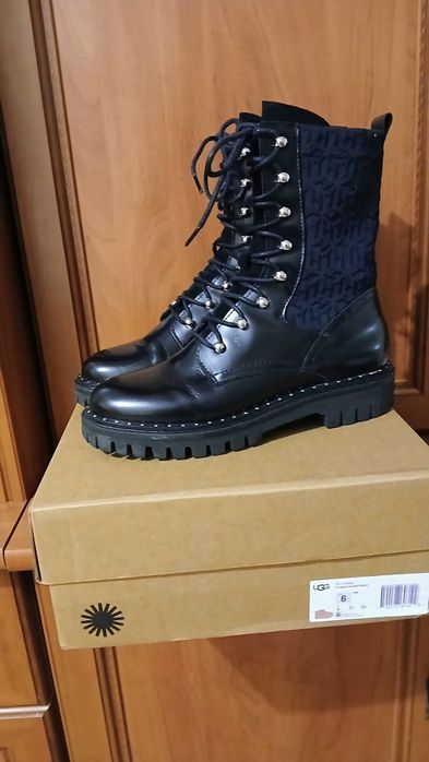 Жіночі шкіряні черевики демісезон Tommy  Hilfiger.р.37.Оригінал.