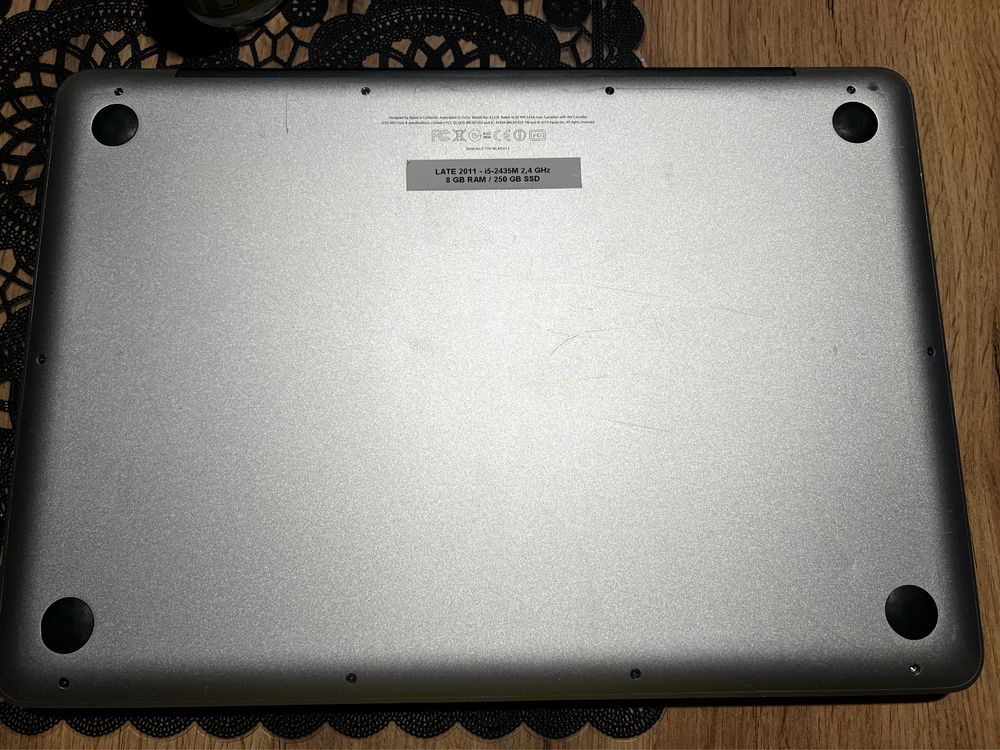 MacBook Pro 13” Late 2011 8Gb RAM