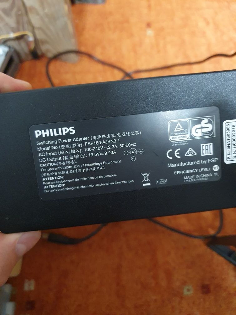 Części Monitora Philips 349P7 Płyta główna T-CON