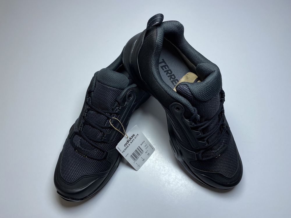 ОРИГІНАЛ 100% Кросівки ADIDAS TERREX AX3 GORE-TEX BC0516 (40.5-25.5см)