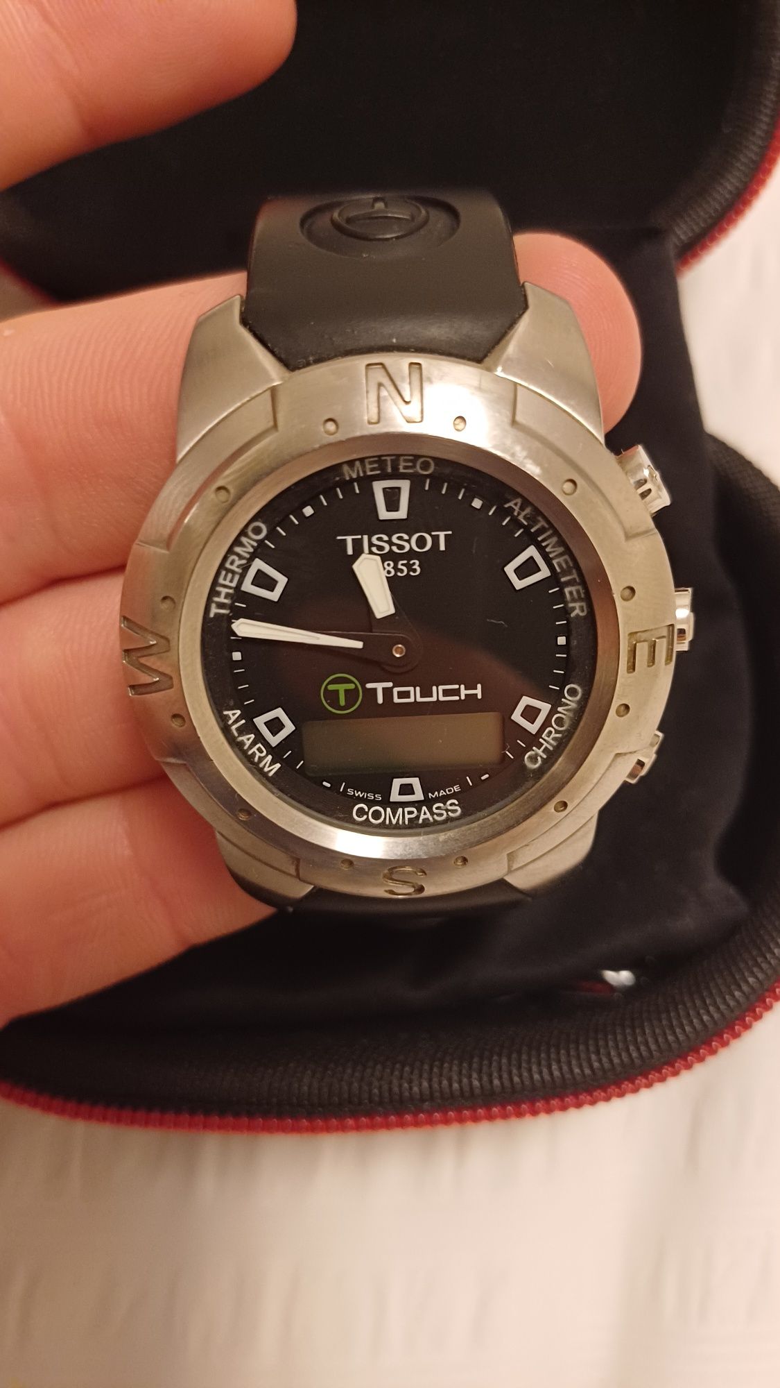 Tissot   T-touch