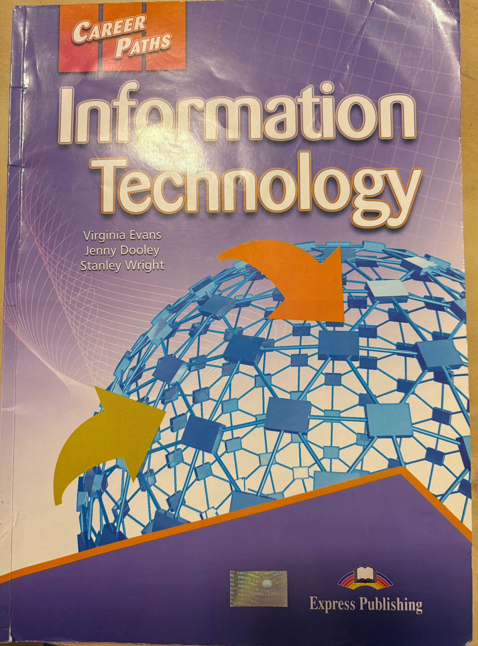 Career Paths Information Technology Book 1