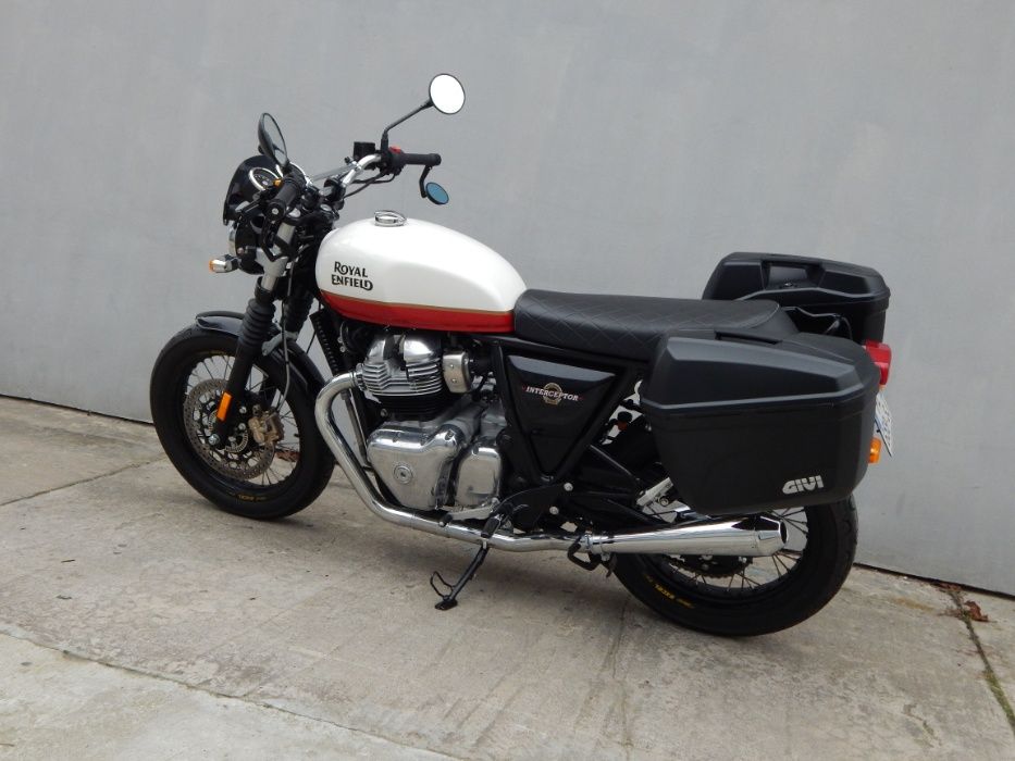 Royal Enfield Interceptor 650 w 650 Continental gt