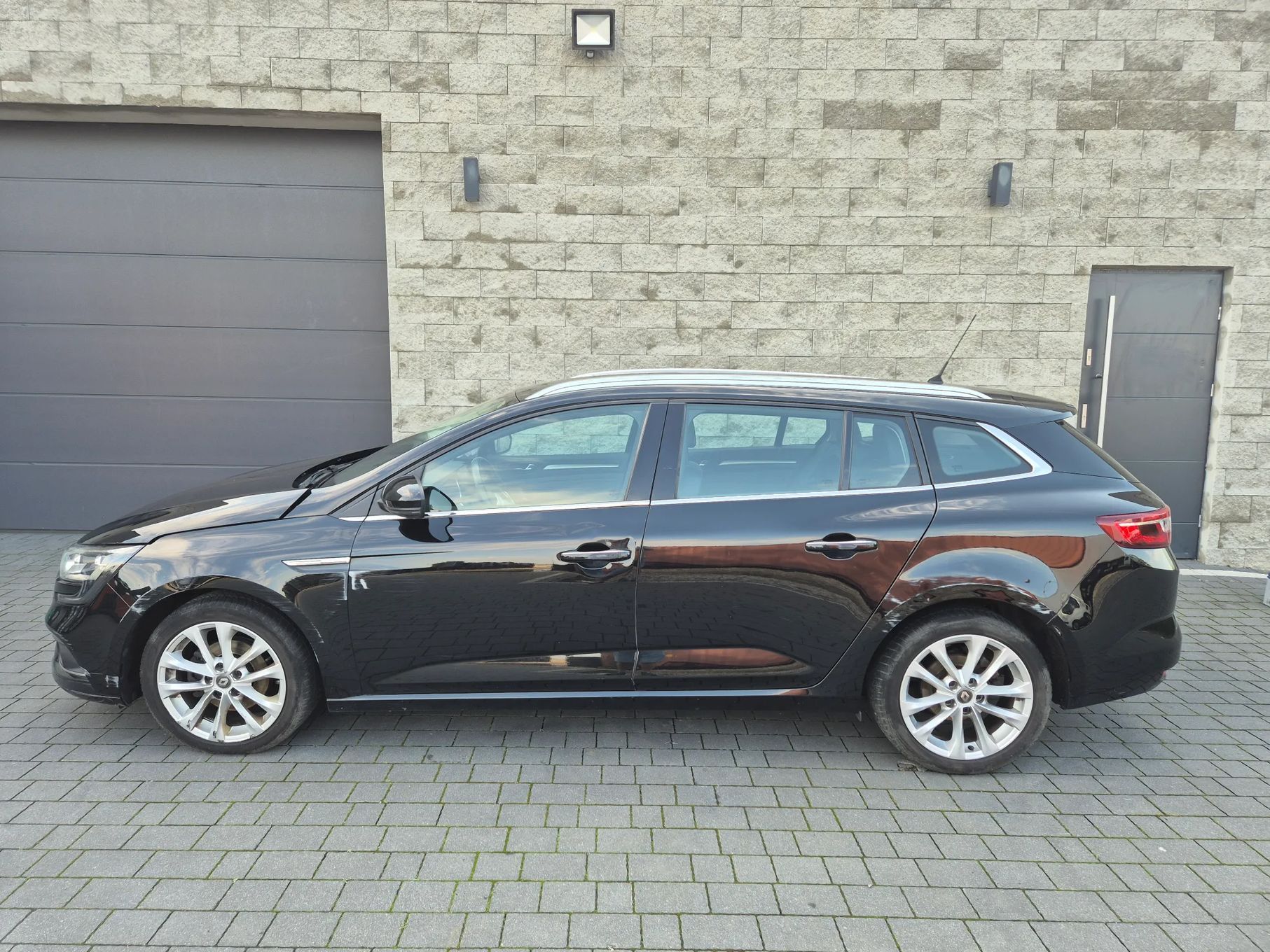 Renault Megane 1.2 TCE benzyna nawigacja uszkodzony