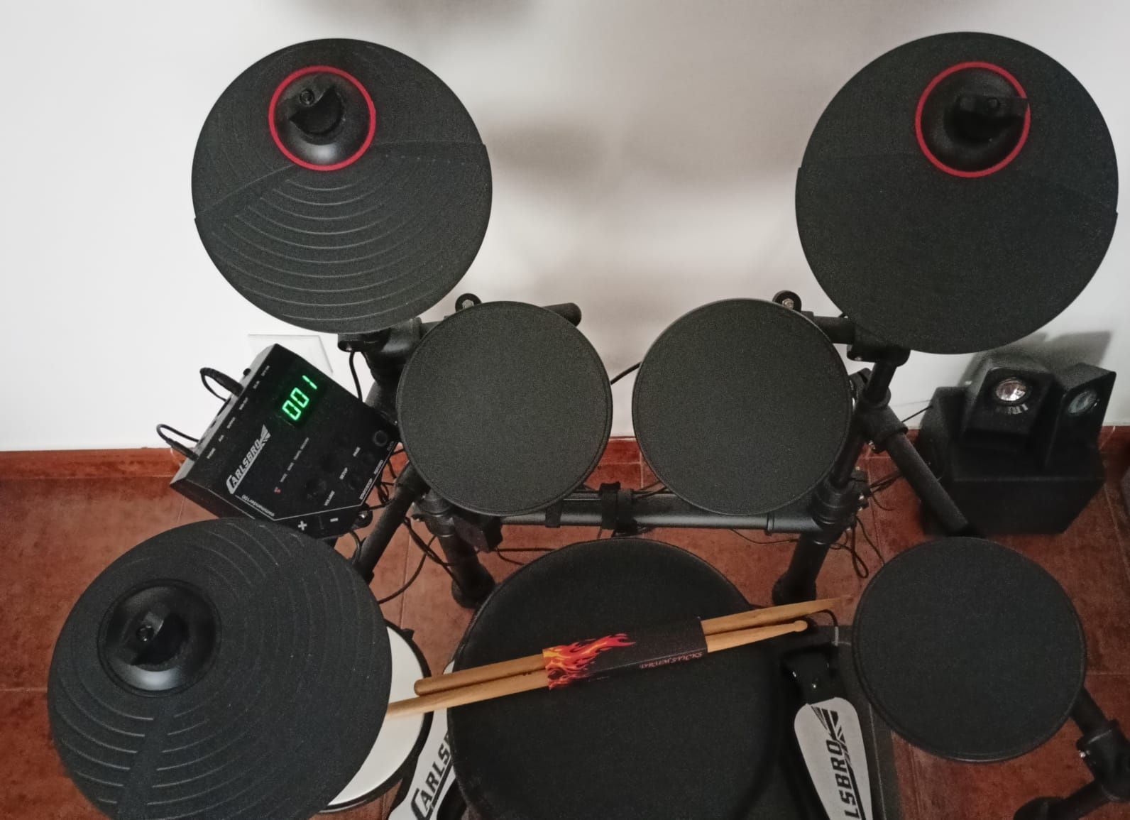 Bateria electrónica Carlsbro CSD100