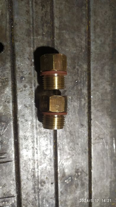 Изготовлю переходники 21.8,19.2 для фреоновых газовых,итальянских,пол