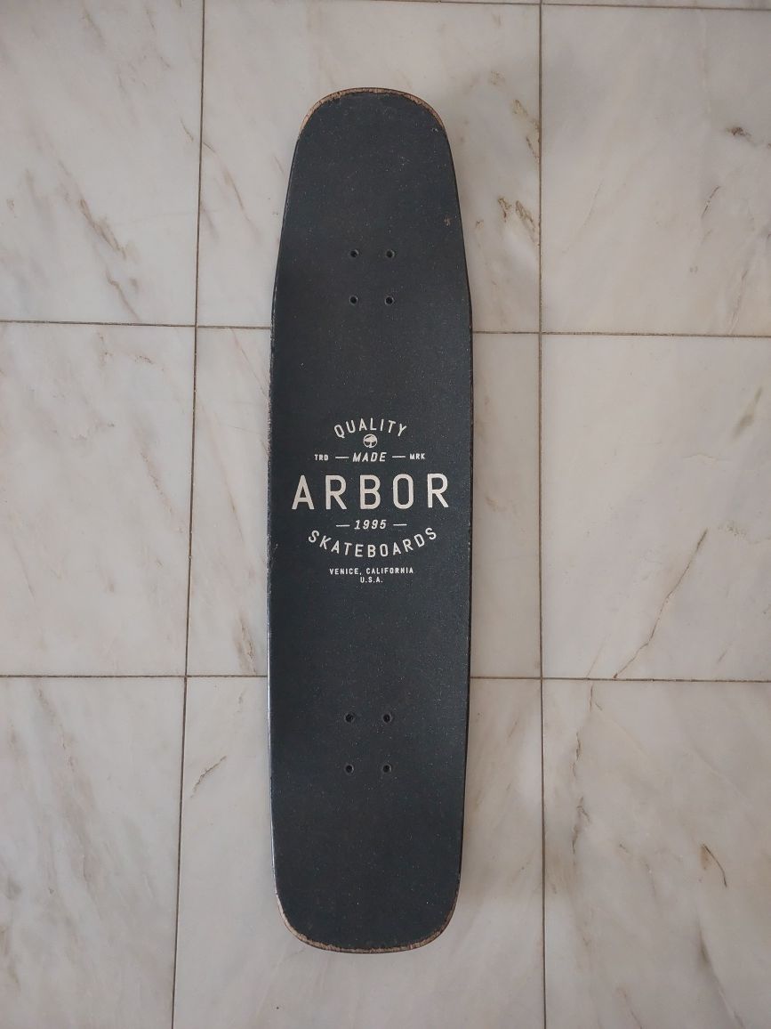 Skate Longboard deck, Arbor Shakedown 37