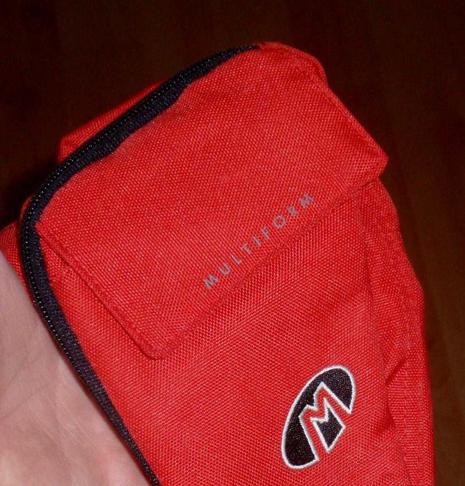 Сумка/бананка Gabol Cargo M Red Era Polo Bag 36-106/12см Nike x Jordan