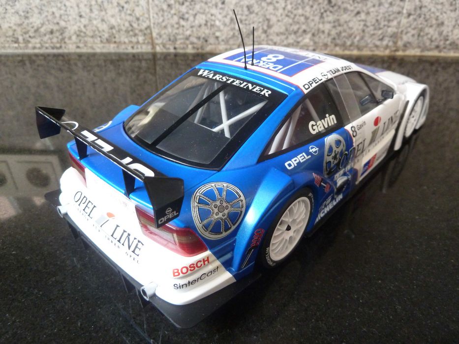1:18 UT, Opel Calibra V8, Team Joest, DTM 1996, AutoArt, Minichamps