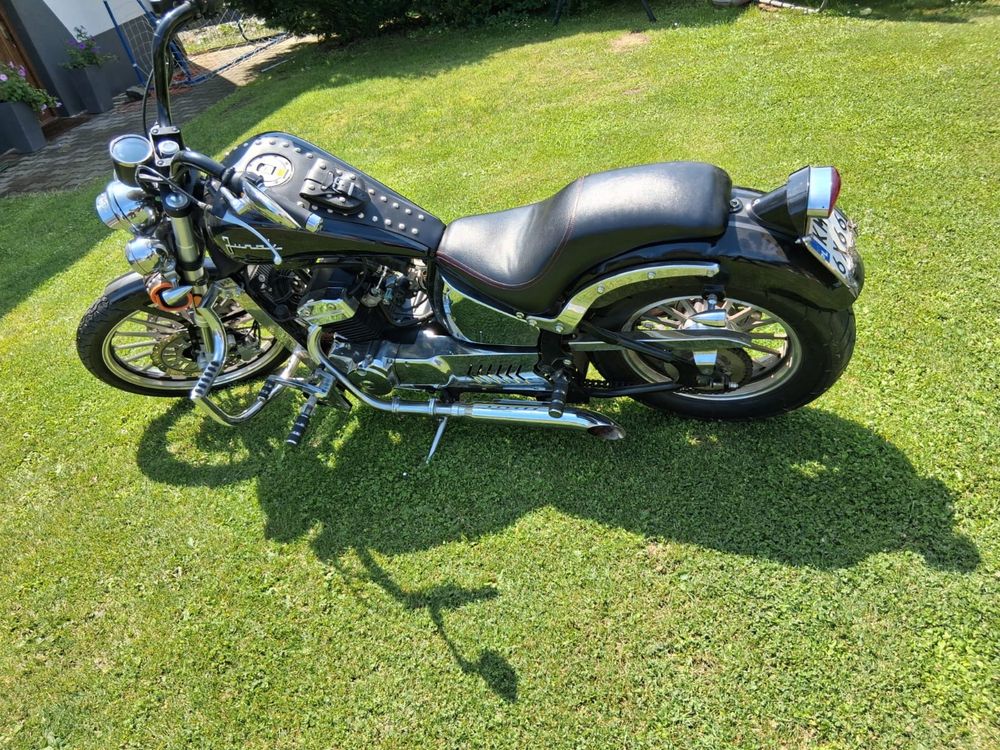 JUNAK M16 125 rok 2019