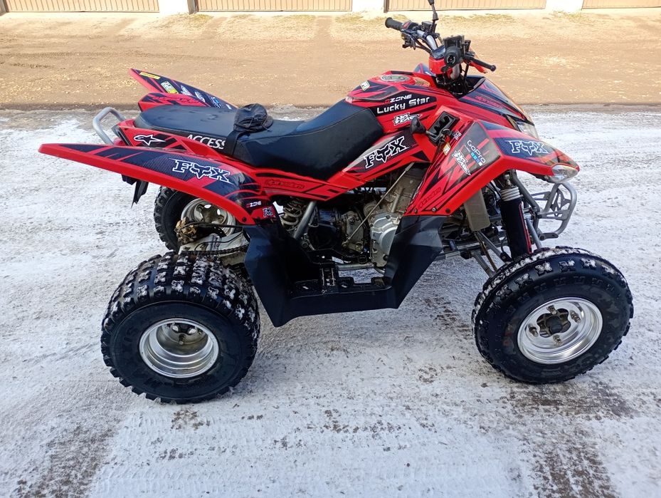 ACCESS / Lucky Star 300 (Raptor,yzf,cf moto, yamaha, polaris)